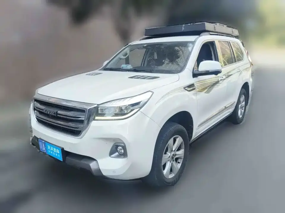 Haval H9 2.0T Gasoline 4WD Luxury 7-Seater 2021