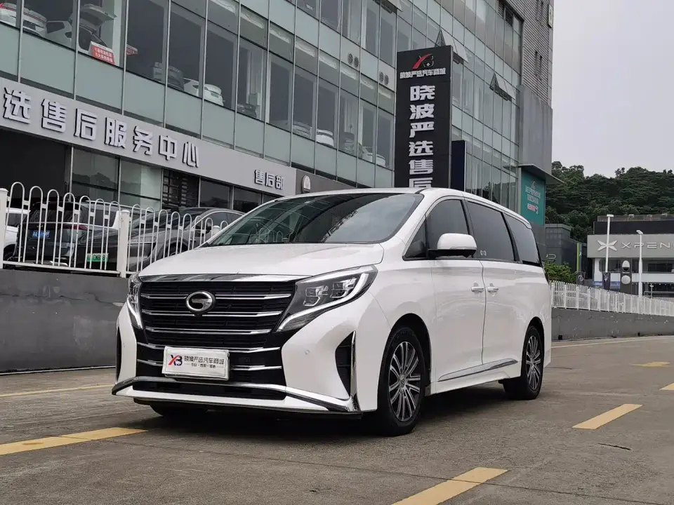 GAC Trumpchi M8 Leading Show Series 390T Ultimate Edition 2021