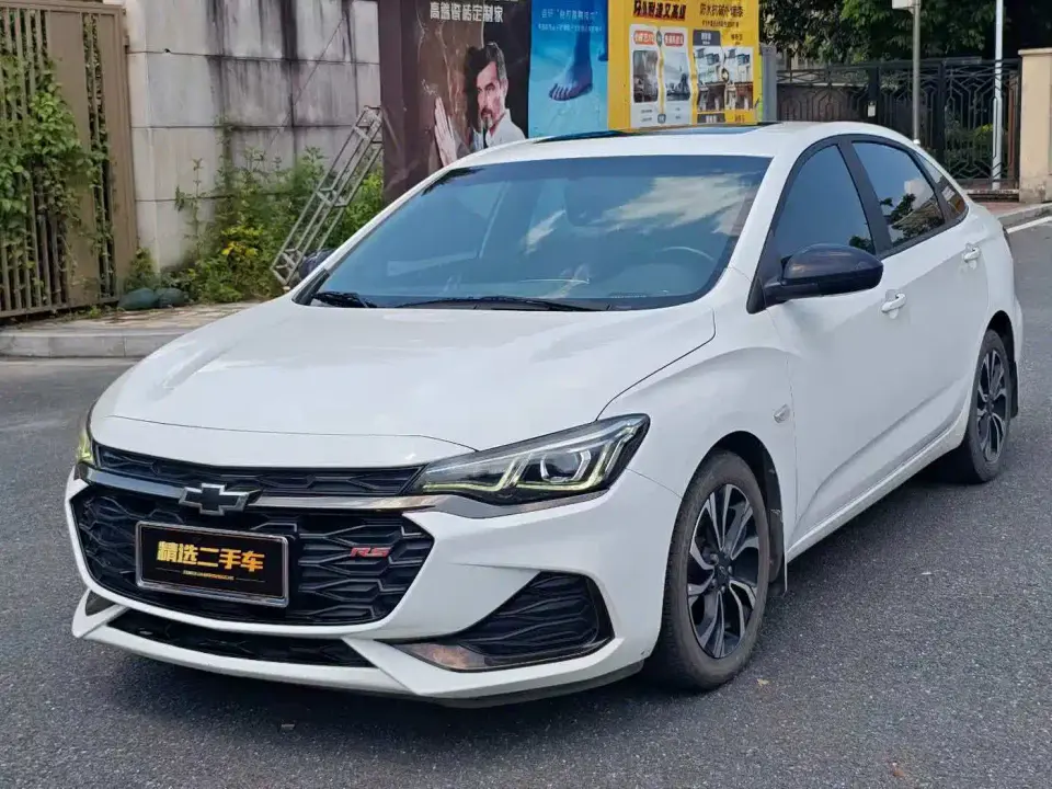 Chevrolet Monza Mild Hybrid RS 330T Automatic Smooth Edition 2021