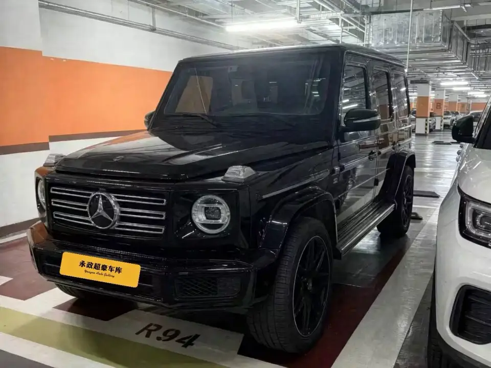 Mercedes-Benz G-Class G 500 2023