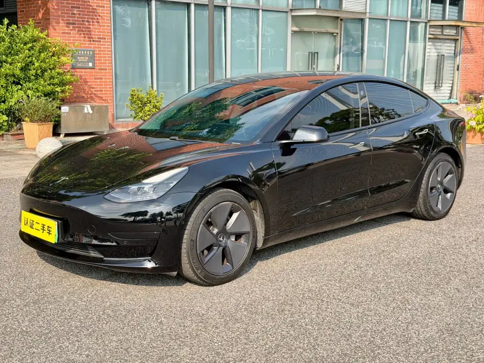 Tesla Model 3 Standard Range Rear-Wheel Drive Upgrade 2021