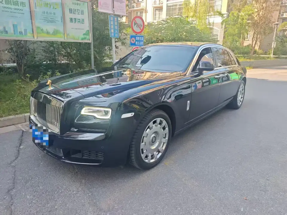 Rolls-Royce Ghost 6.6T Long Wheelbase Edition 2019