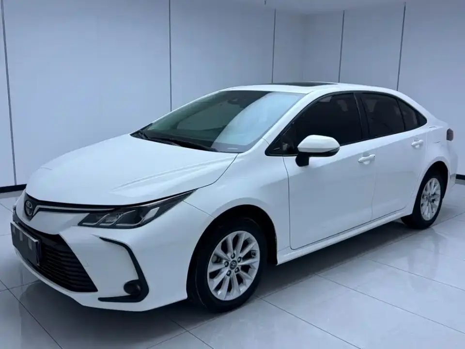Toyota Corolla 1.2T S-CVT Elite PLUS Edition 2022