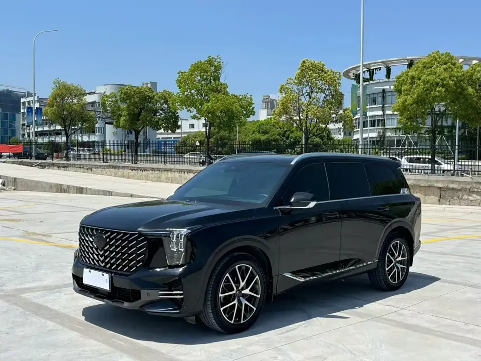 GAC Trumpchi GS8 Pilot Series 2.0TGDI 4WD Luxury Smart Connect Edition (7-Seater) 2022