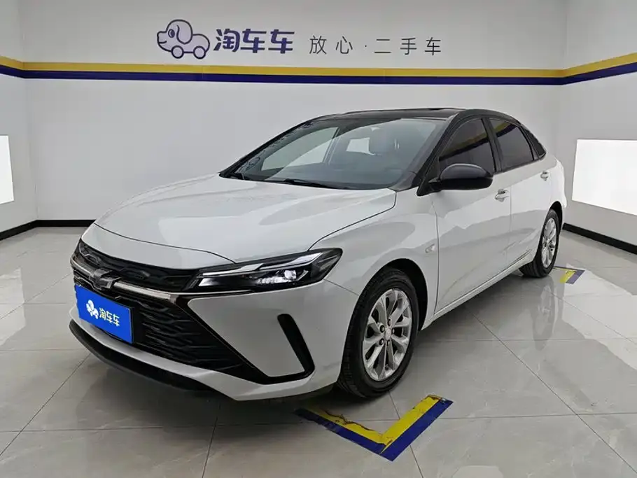 Chevrolet Monza 1.5L Dual-Clutch Delight Edition 2023