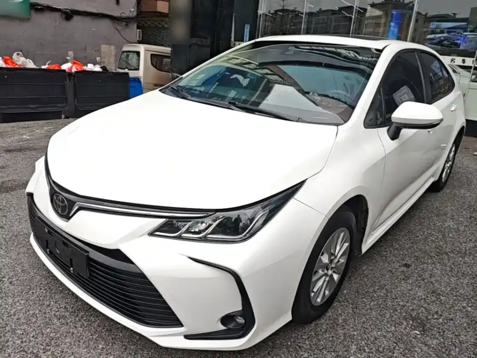 Toyota Corolla 1.2T S-CVT Elite Edition 2020