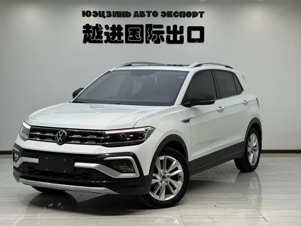 Volkswagen T-Cross 1.5L Auto Comfort Edition 2022
