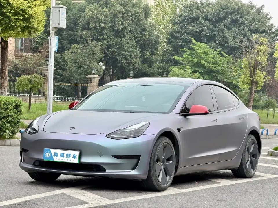 Tesla Model 3 Model Rear-Wheel Drive Version 2022