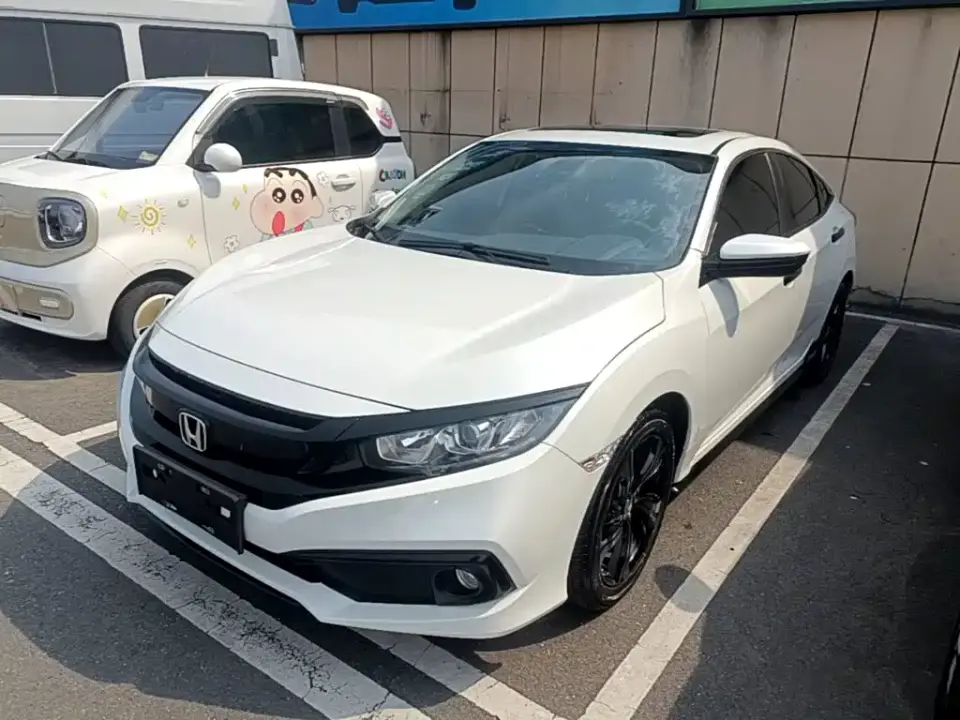 Honda Civic 220TURBO CVT Randong Edition China VI 2021