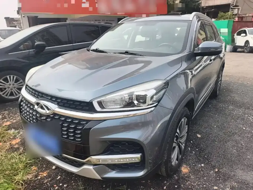 Chery Tiggo 8 1.5TCI Automatic Luxury 5-seater 2019