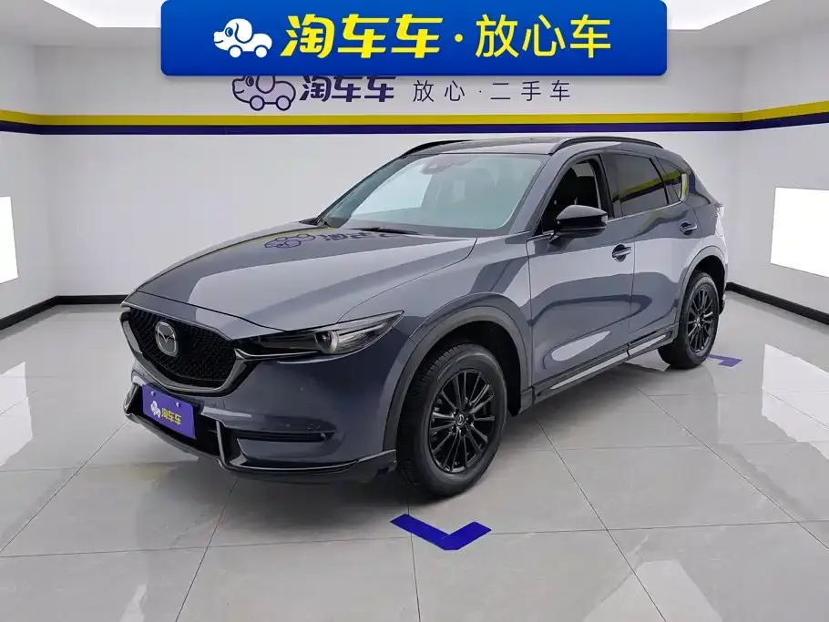 Mazda CX-5 2.0L Automatic FWD Black Knight 2021
