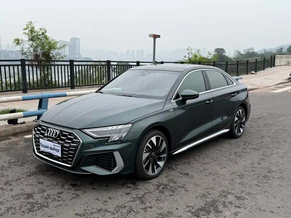 Audi A3 A3L Limousine 35 TFSI Fashion Sport 2023