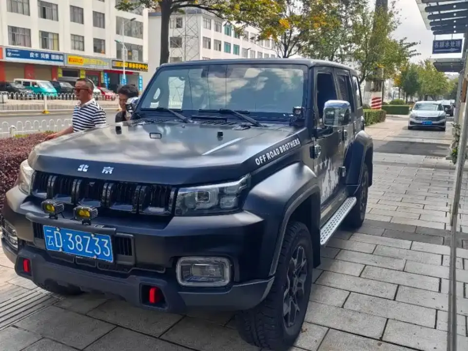 BAIC ORV Beijing Offroad BJ40 2.0D Auto 4WD Blade Hero Knight Edition (Front/Rear E-Lock) 2022