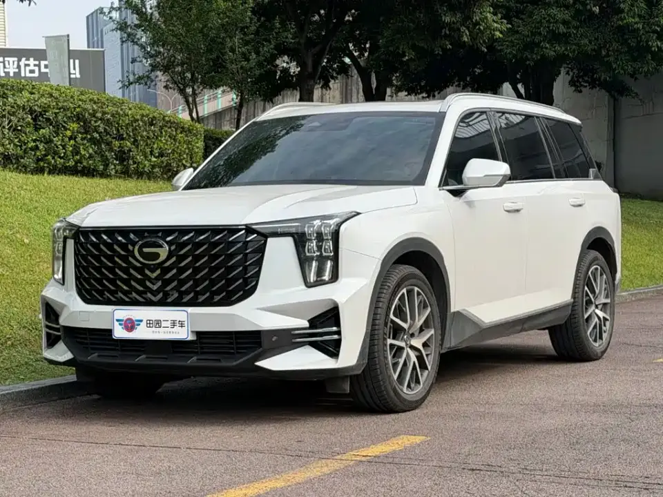 GAC Trumpchi GS8 Navigator Series 2.0TGDI 2WD Luxury Smart Connect Edition 2023