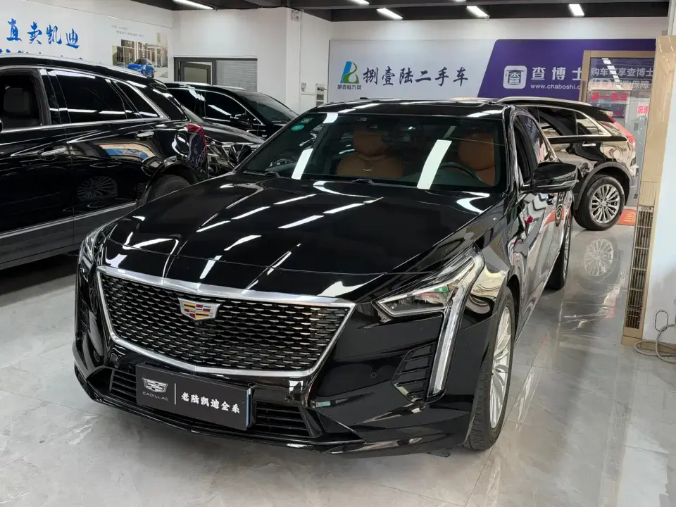 Cadillac CT6 28T Luxury Model 2019