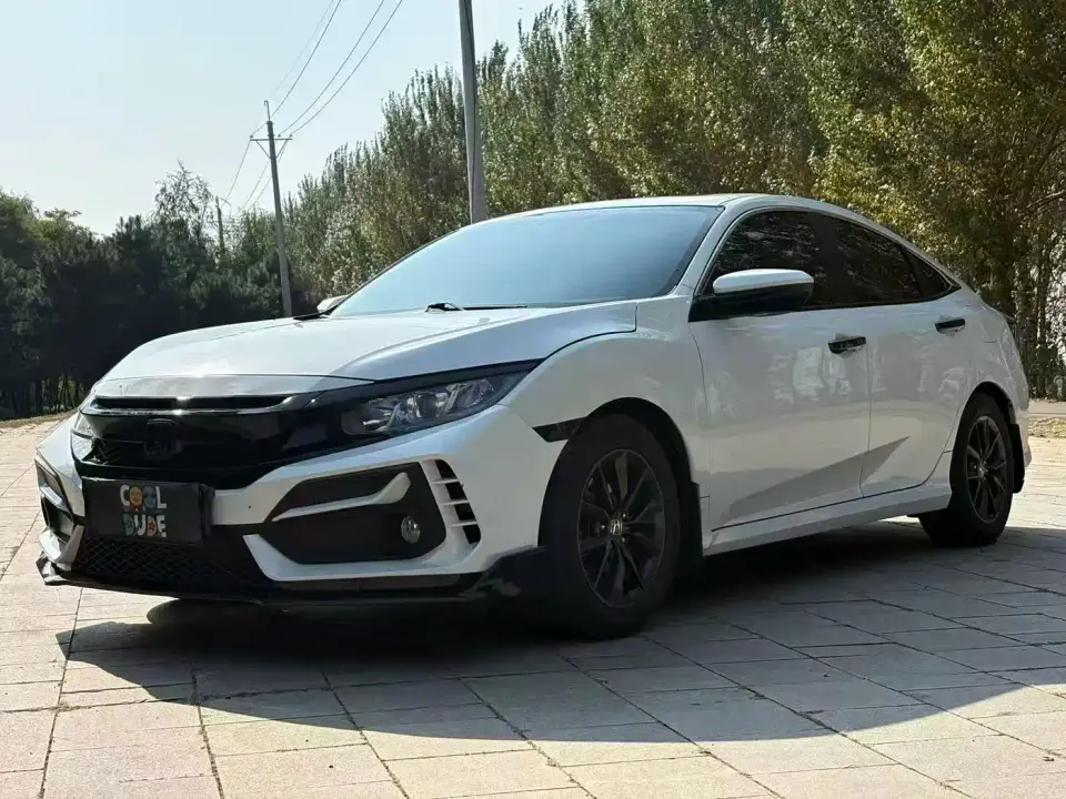 Honda Civic 220TURBO CVT Jingdong Edition China V 2021