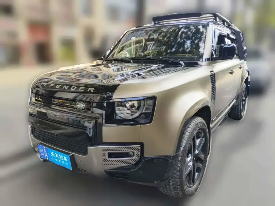 Land Rover Defender Model 110 P400 X 2021