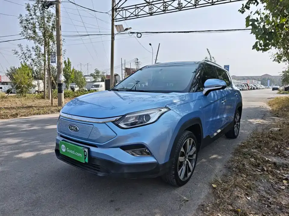 JAC iEVS4 Luxury Smart Connect 2019