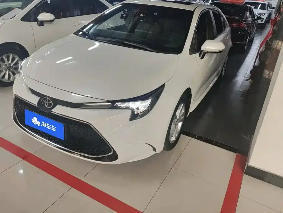 Toyota Levin 185T CVT Luxury Edition China VI 2020