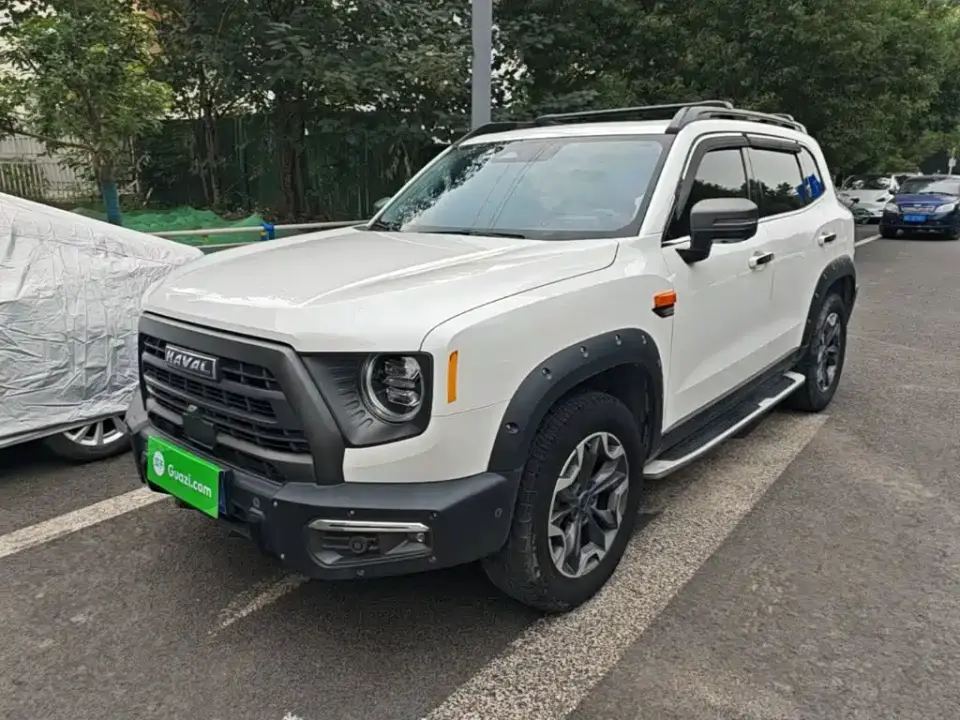 Haval Big Dog Model 2.0T DCT AWD Howling Celestial Dog Hunting Edition 2022