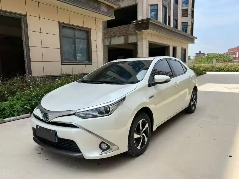 Toyota Levin Facelift Hybrid 1.8H GS E-CVT Elite Sunroof Edition China V 2019