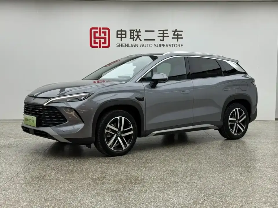 BYD Song L DM-i Smart Drive Edition 112km Surpassing 2025