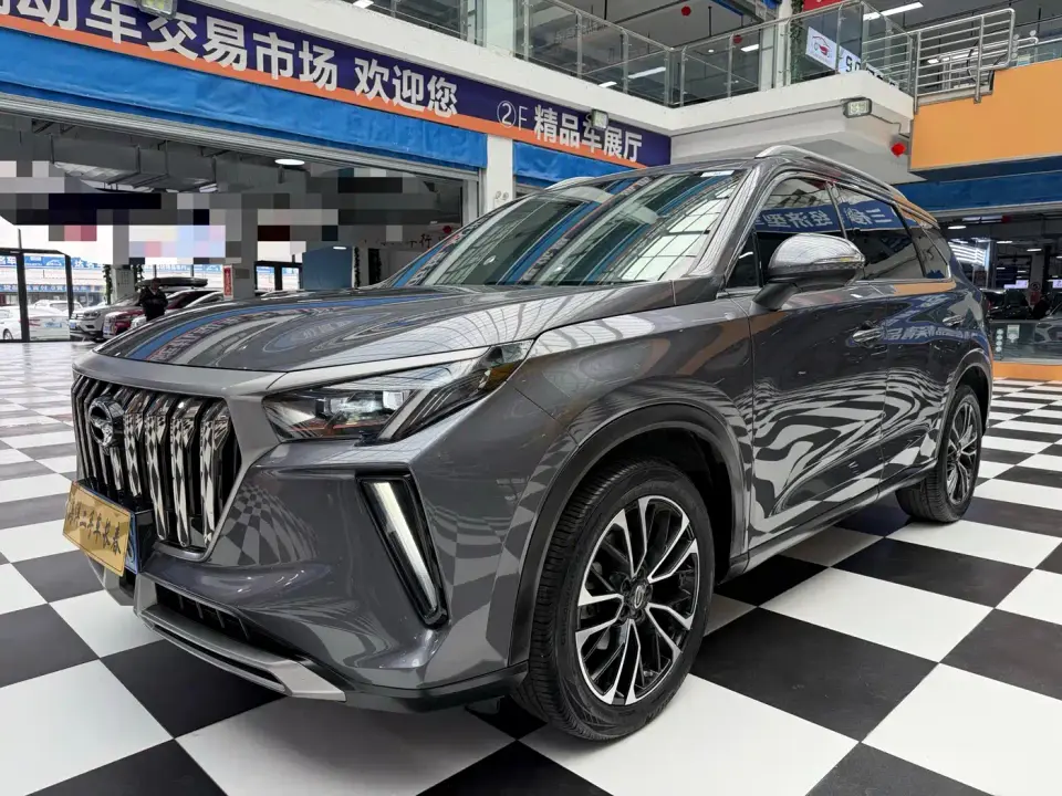 GAC Trumpchi GS4 PLUS 270T Automatic Starlight Edition 2022