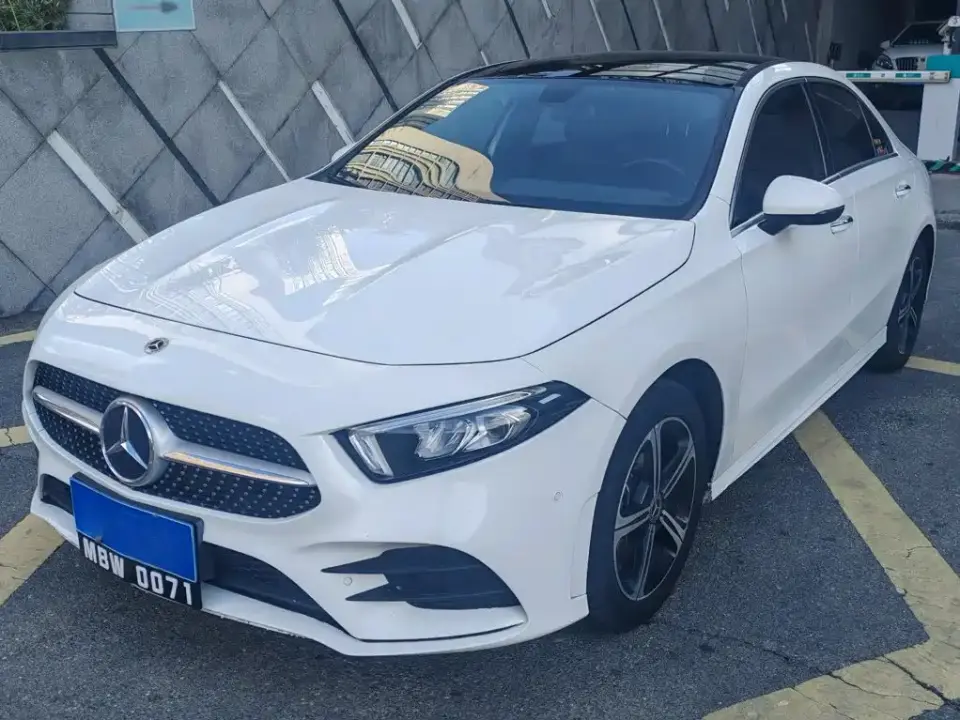 Mercedes-Benz A-Class A 200 L Sport Sedan Style 2022