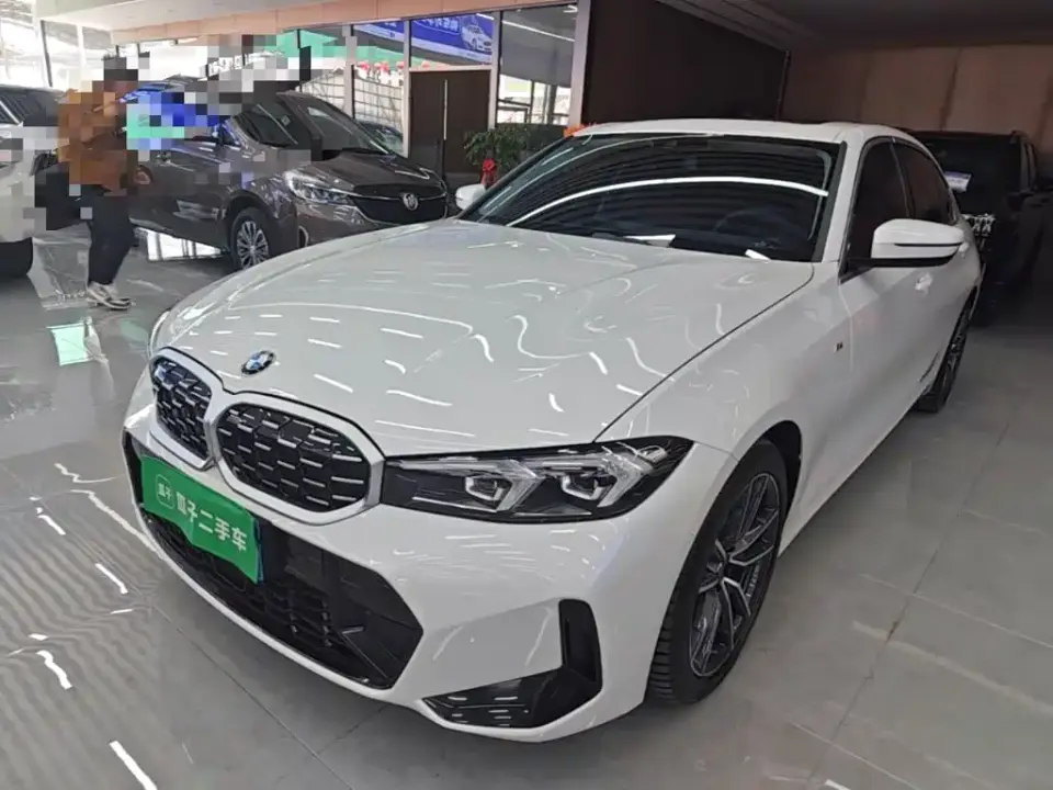 BMW 3 Series 325Li M Sport Package 2025