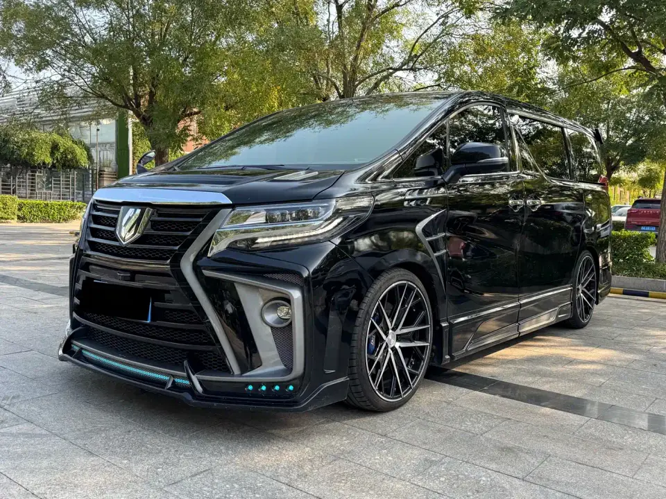 Toyota Alphard Facelift 3.5L Premium Edition 2019