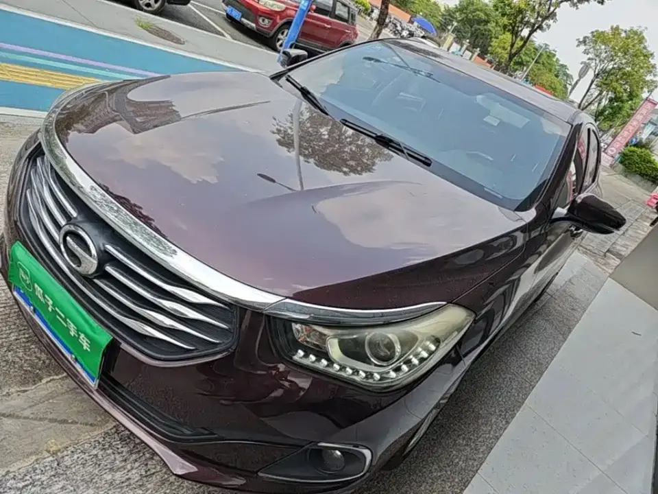 GAC Trumpchi GA6 235T DCT Elite Edition 2019