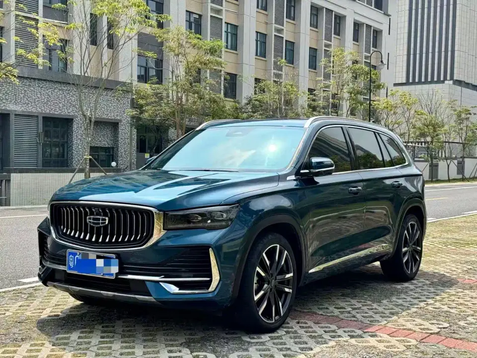 Geely Xingyue L 2.0TD DCT EVO FWD Intelligent Premium Edition 2021