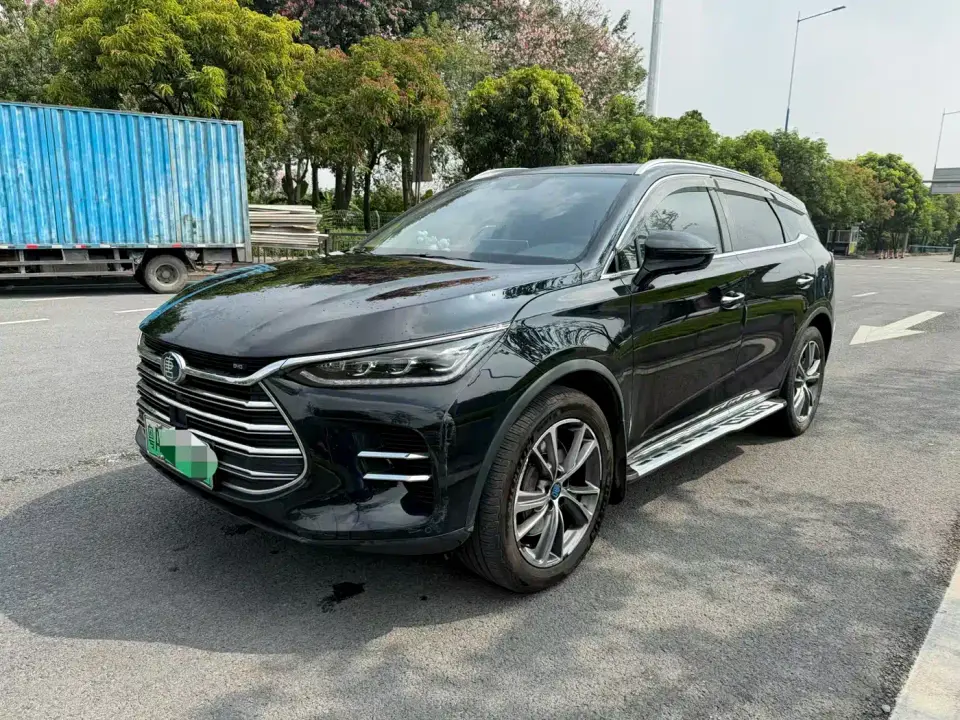 BYD Tang New Energy DM 2.0T AWD Smart Connection Enjoy Edition 7-Seater China V 2019