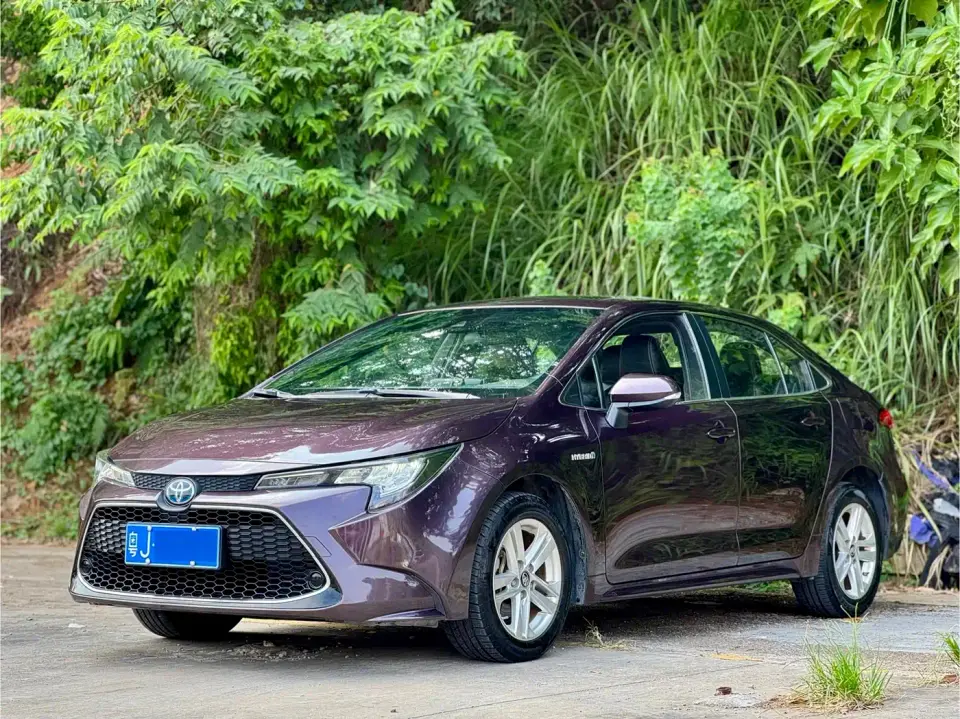 Toyota Levin Dual Engine 1.8H E-CVT Luxury Edition China V 2020
