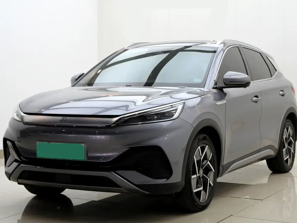 BYD Yuan PLUS 510KM Flagship 2022