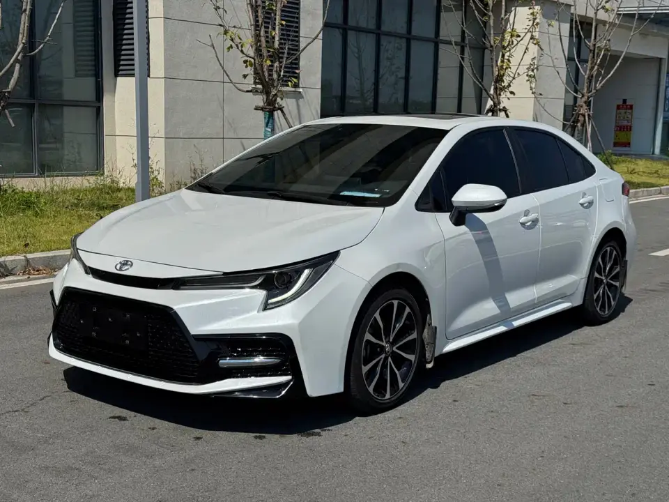 Toyota Levin 185T CVT Sport Edition 2022