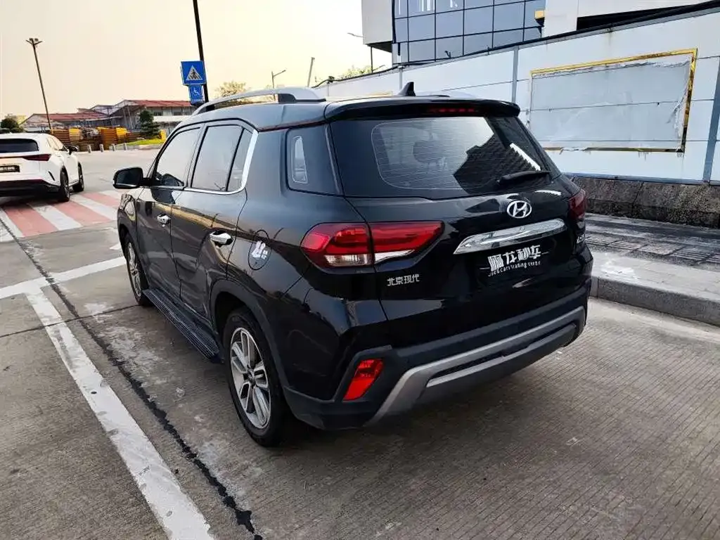 Hyundai Beijing Hyundai ix35 2.0L Automatic 2WD Zhiyong·Smooth Enjoy China VI 2020 — фото 6