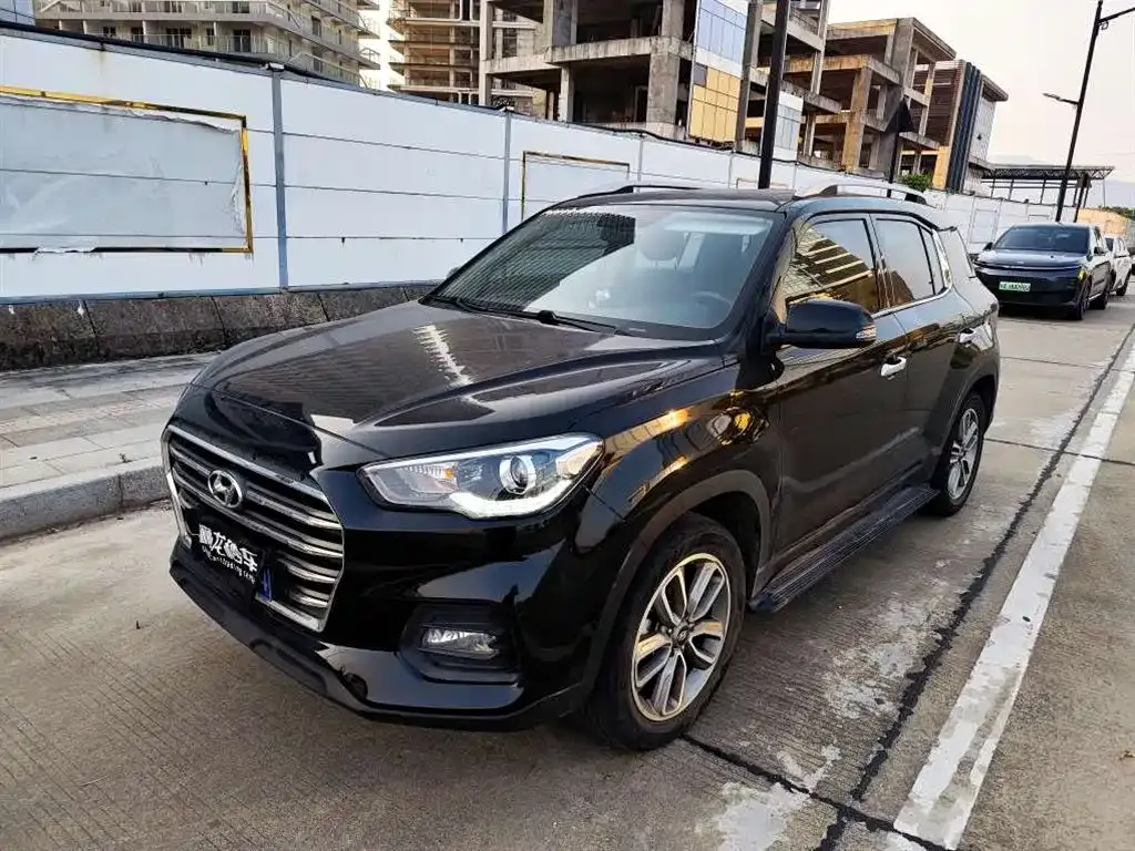 Hyundai Beijing Hyundai ix35 2.0L Automatic 2WD Zhiyong·Smooth Enjoy China VI 2020