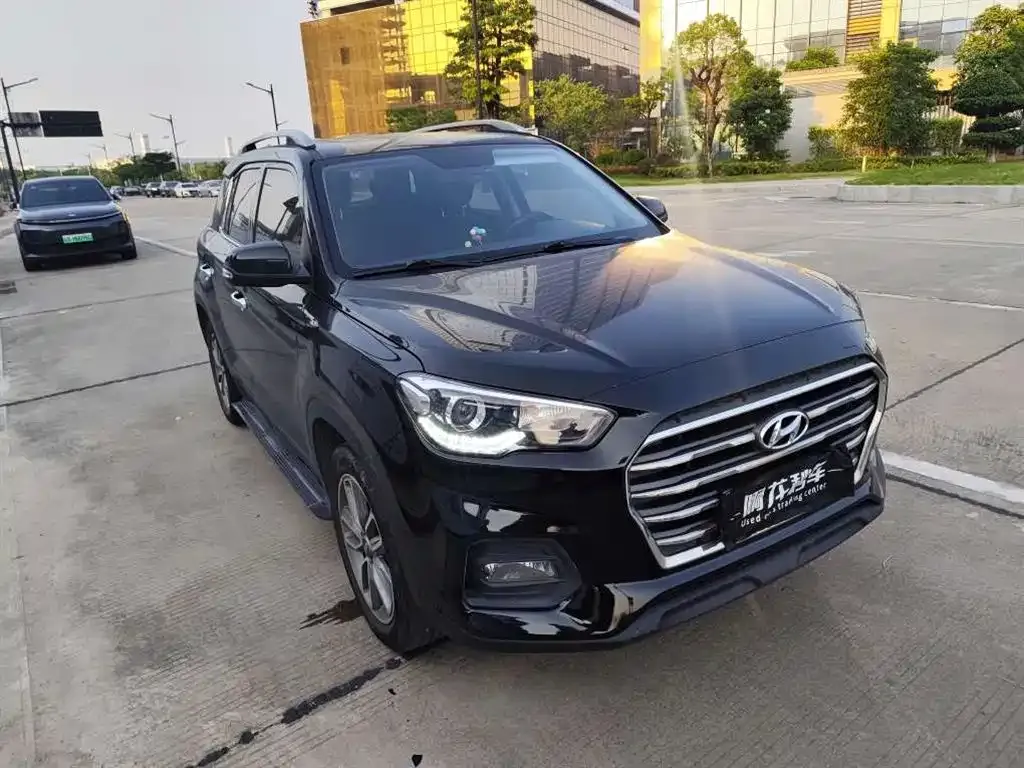 Hyundai Beijing Hyundai ix35 2.0L Automatic 2WD Zhiyong·Smooth Enjoy China VI 2020 — фото 2