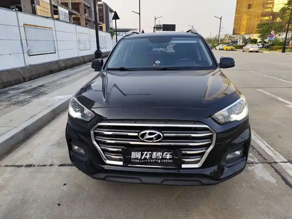 Hyundai Beijing Hyundai ix35 2.0L Automatic 2WD Zhiyong·Smooth Enjoy China VI 2020 — фото 3