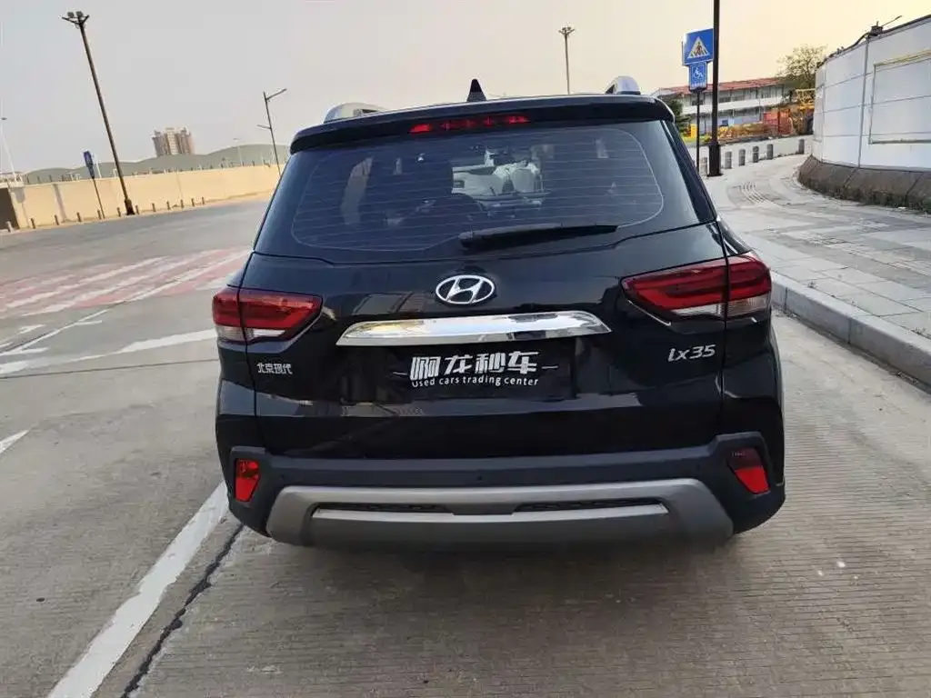Hyundai Beijing Hyundai ix35 2.0L Automatic 2WD Zhiyong·Smooth Enjoy China VI 2020 — фото 5
