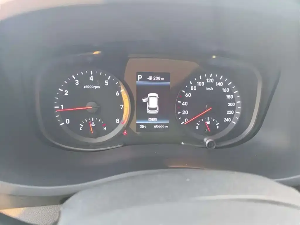 Hyundai Beijing Hyundai ix35 2.0L Automatic 2WD Zhiyong·Smooth Enjoy China VI 2020 — фото 10