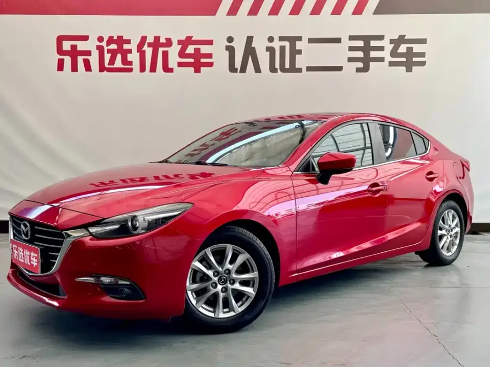 Mazda Mazda3 Axela Cloud Control Edition Sedan 1.5L Auto Luxury China VI 2019