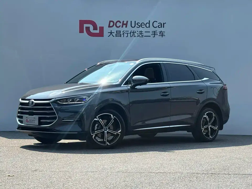 BYD Tang New Energy DM-i 112KM Honor 2021
