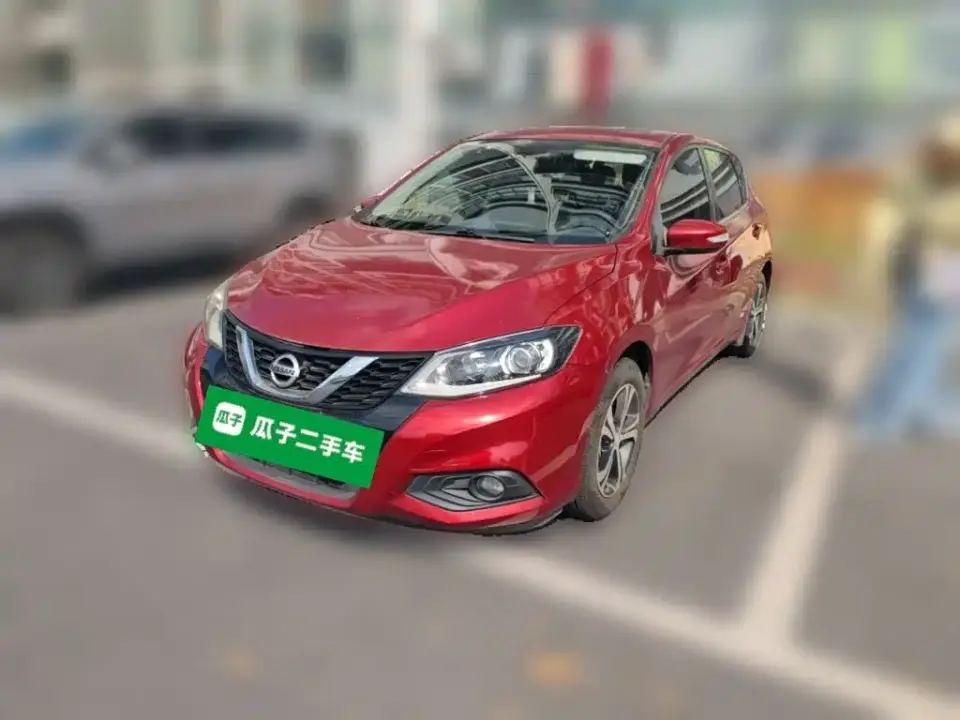 Nissan Tiida 1.6L CVT Smart Enjoyment Edition 2020
