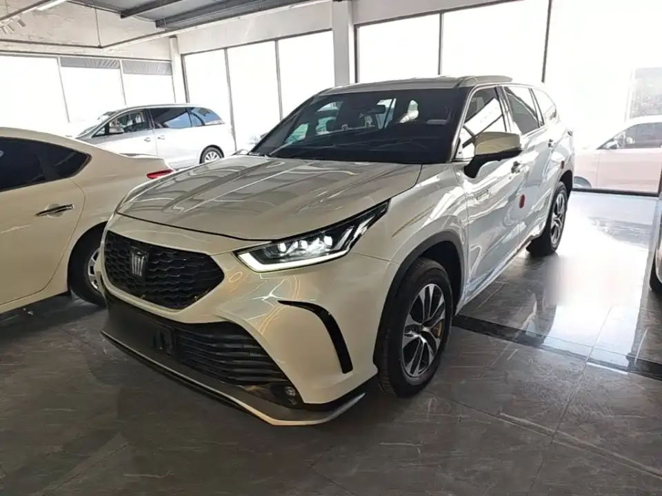 Toyota Crown Kluger 2.5L HEV FWD Progressive Edition 2022