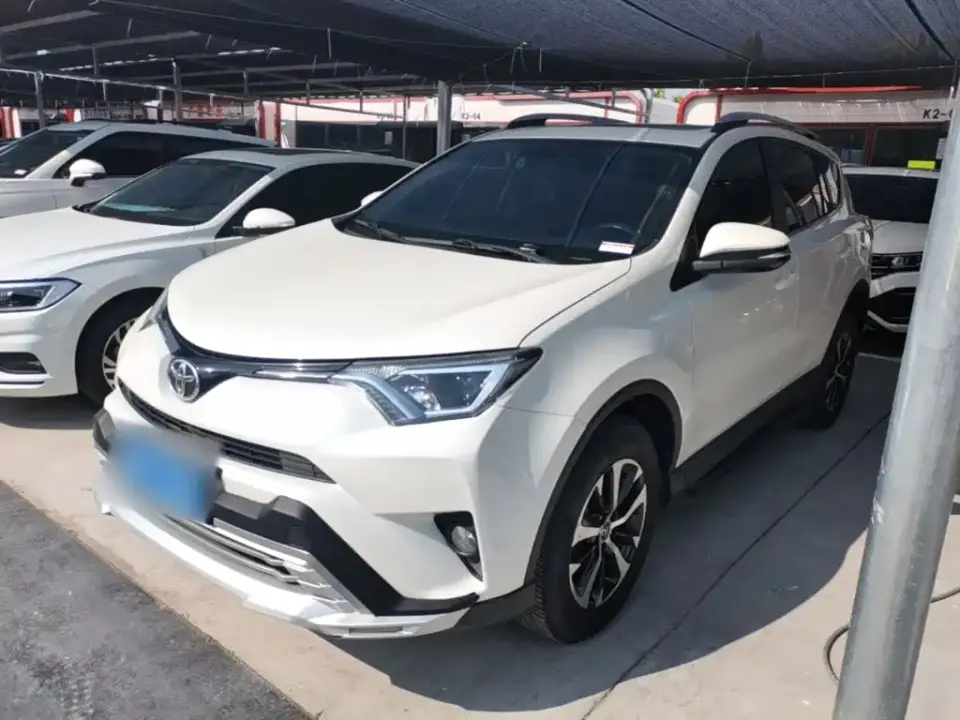 Toyota RAV4 Rongfang 2.0L CVT 2WD Pioneer Edition China VI 2019