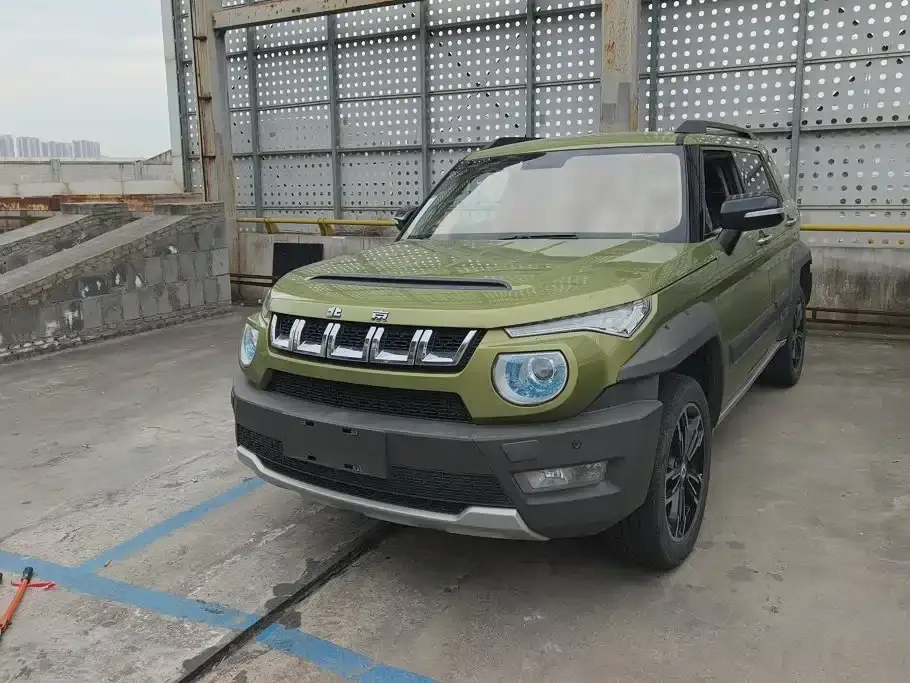 BAIC ORV Beijing Offroad BJ20 Model 1.5T Manual Elite 2019
