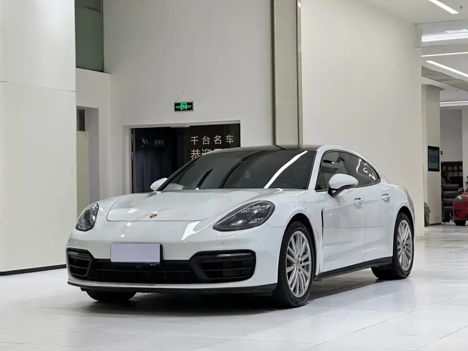 Porsche Panamera Model Panamera 2.9T 2021