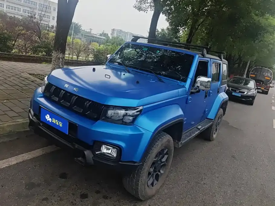 BAIC ORV Beijing Offroad BJ40 2.0D Auto 4WD Blade Hero Pioneer Edition 2021